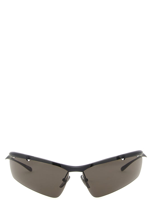 Boomerang Cat Eye Metal Sunglasses