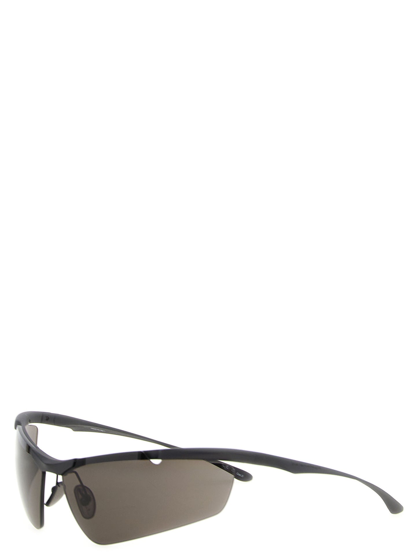 Lunettes de soleil œil-de-chat Boomerang en métal