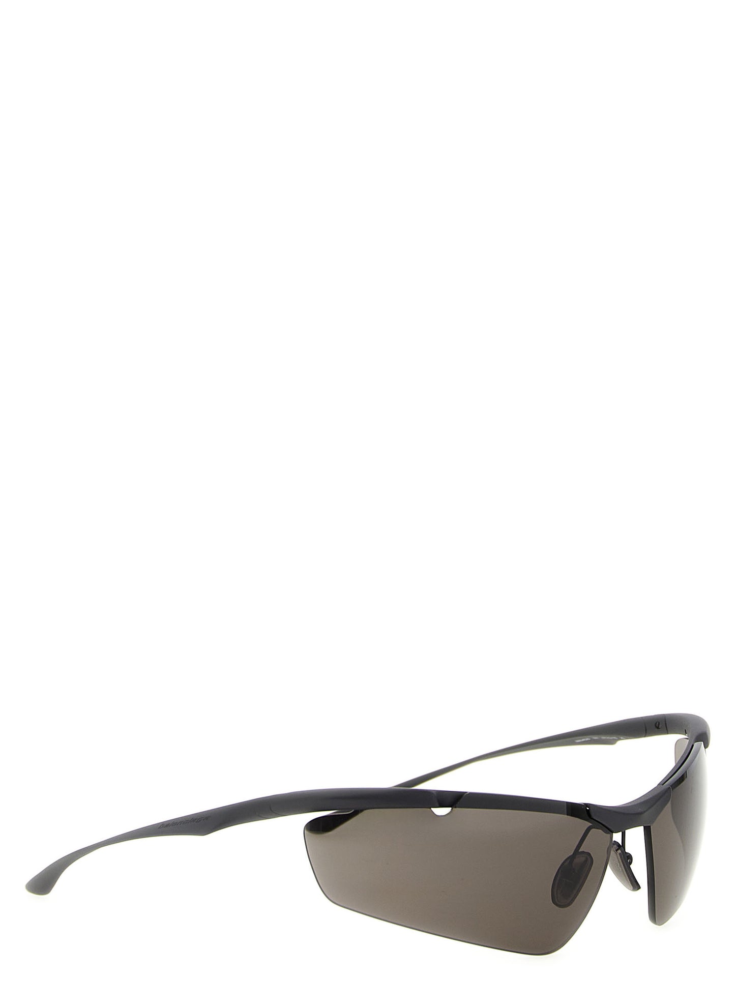 Lunettes de soleil œil-de-chat Boomerang en métal
