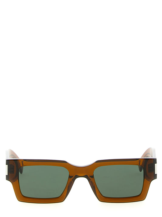 Gafas de sol cuadradas de acetato