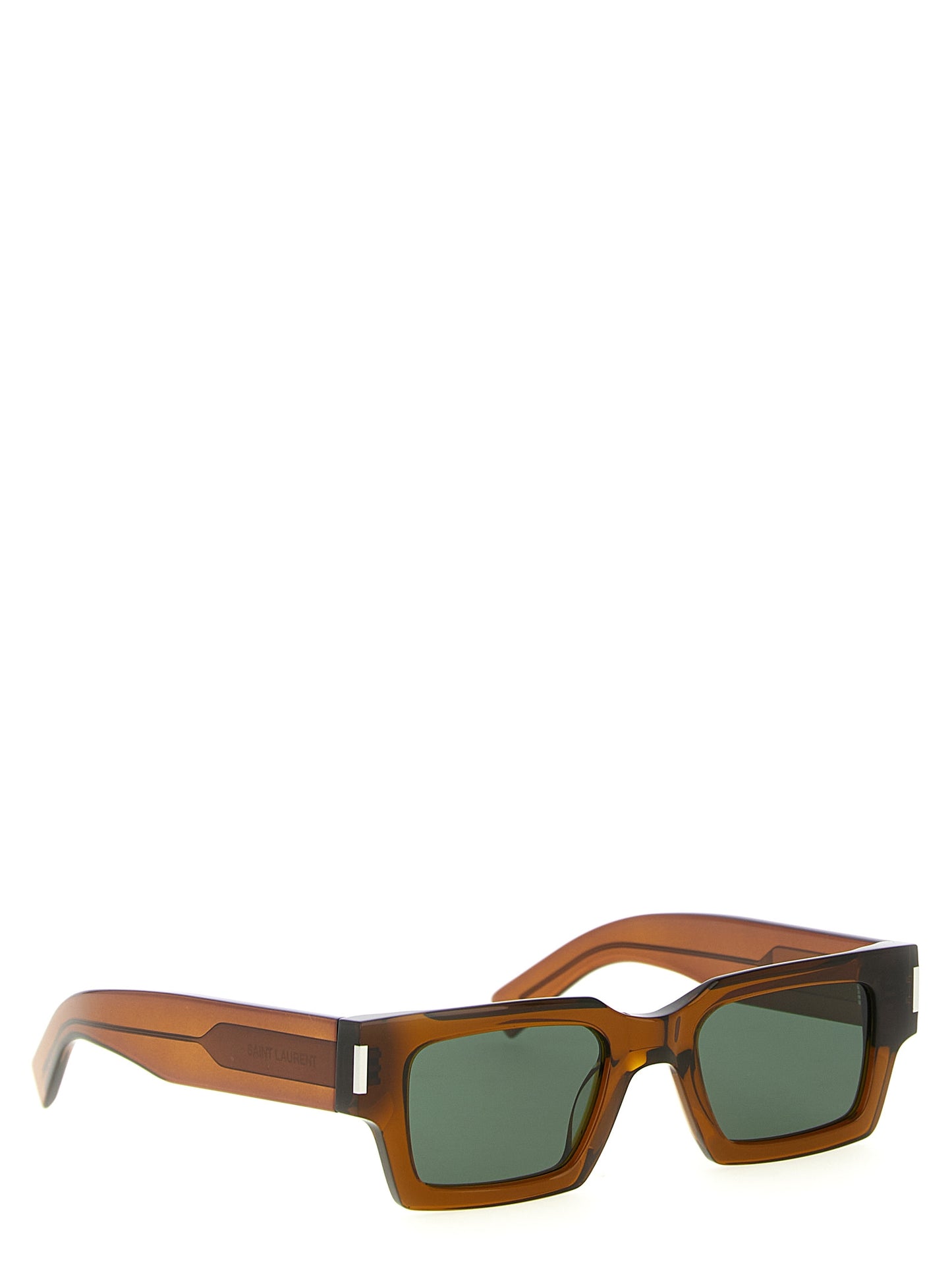 Lunettes de soleil carrées en acétate