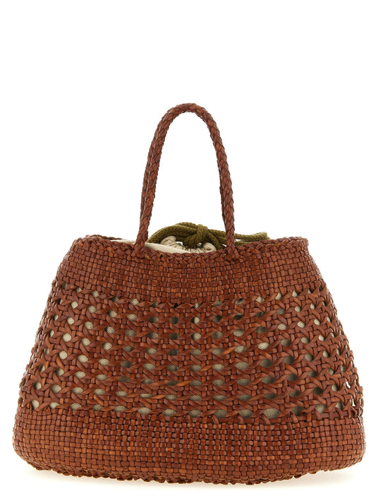 Bolso de mano Santa Cano en piel
