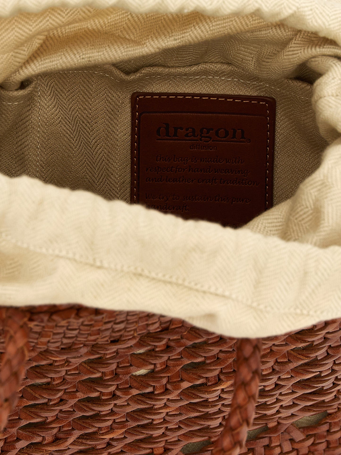 Santa Cano Bag in Leather