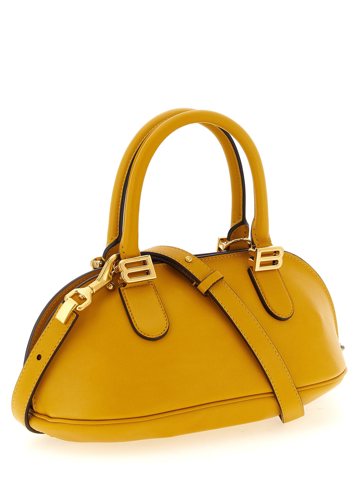 Bolero Mini Bowling Bag in Calfskin
