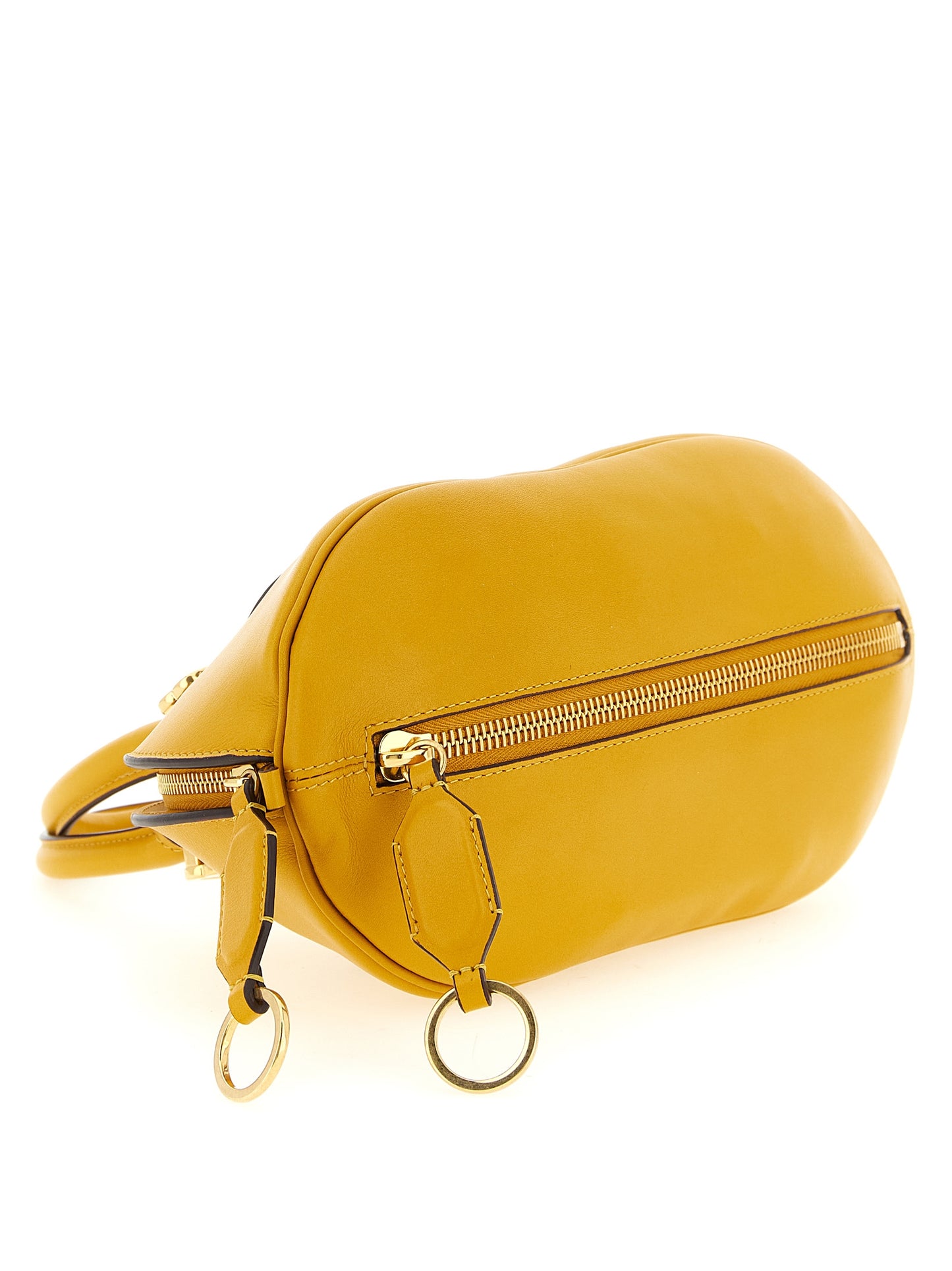 Bolero Mini Bowling Bag in Calfskin