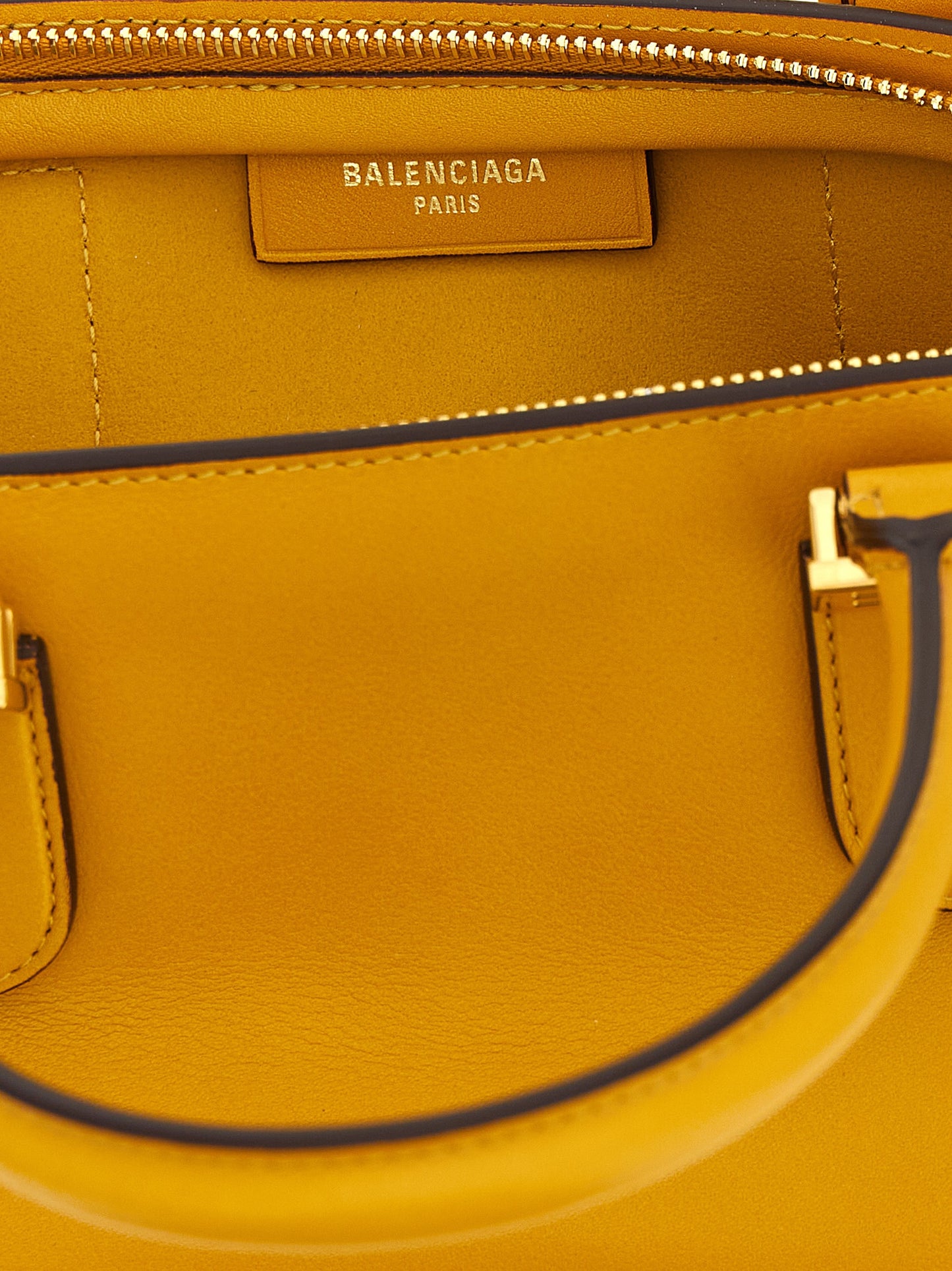 Bolero Mini Bowling Bag in Calfskin
