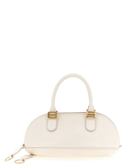 Mini sac bowling Bolero en cuir de veau