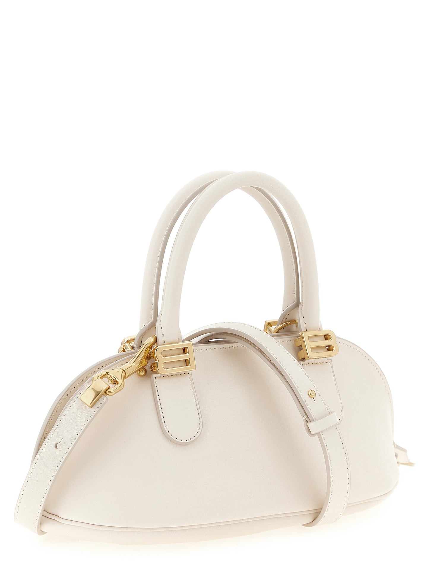 Bolero Mini Bowling Bag in Calfskin