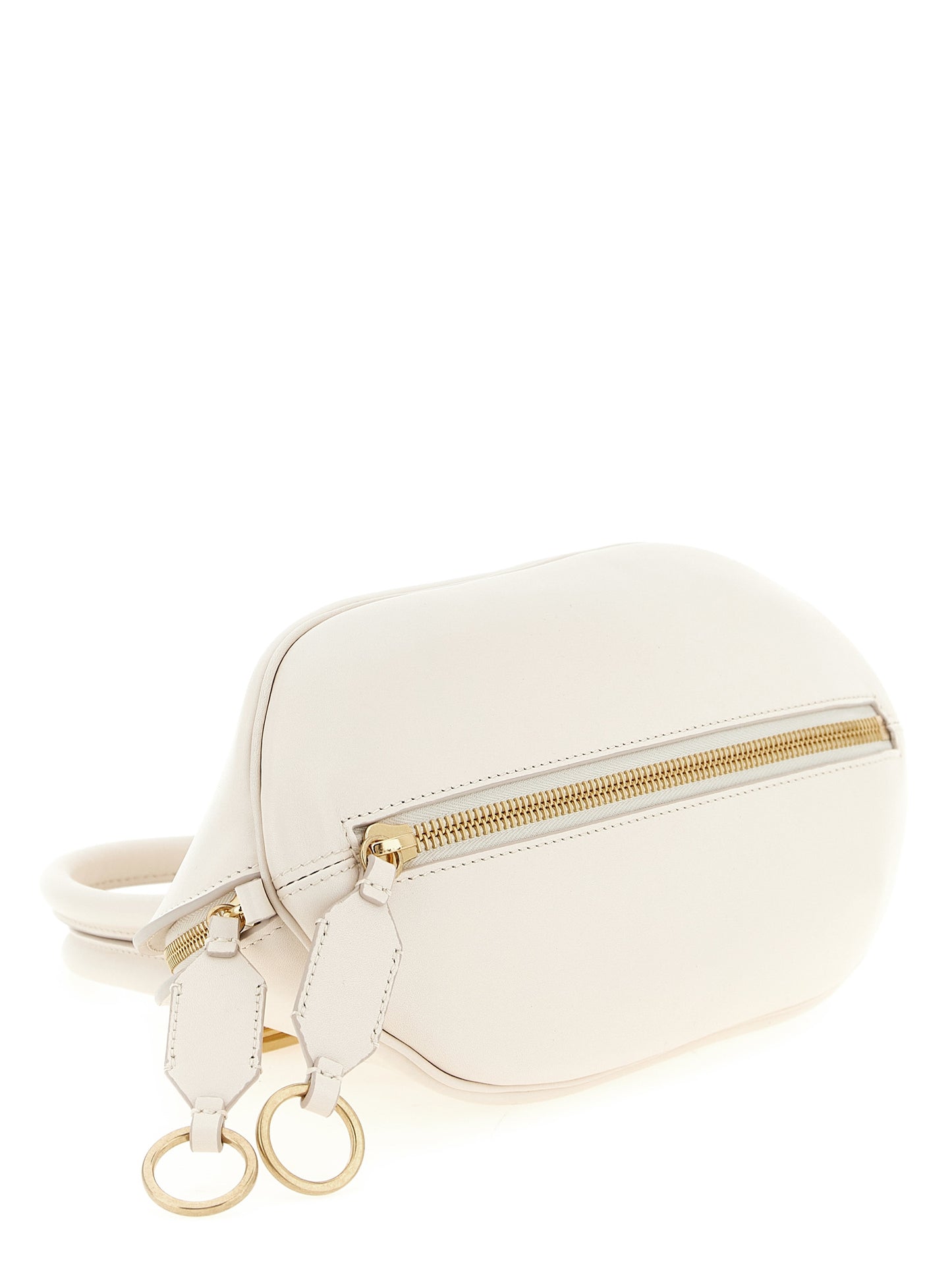 Bolero Mini Bowling Bag in Calfskin