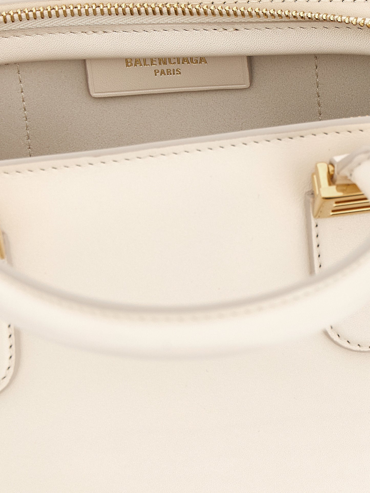 Bolero Mini Bowling Bag in Calfskin