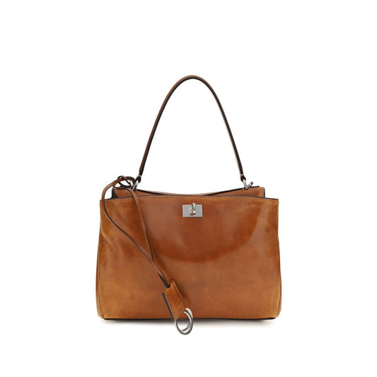 Petit sac porté main Rodeo en cuir d’agneau