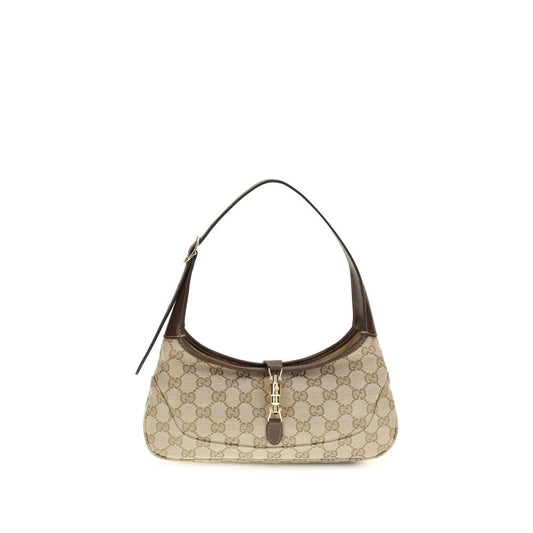 Bolso al hombro Jackie Slim mediano en lona GG