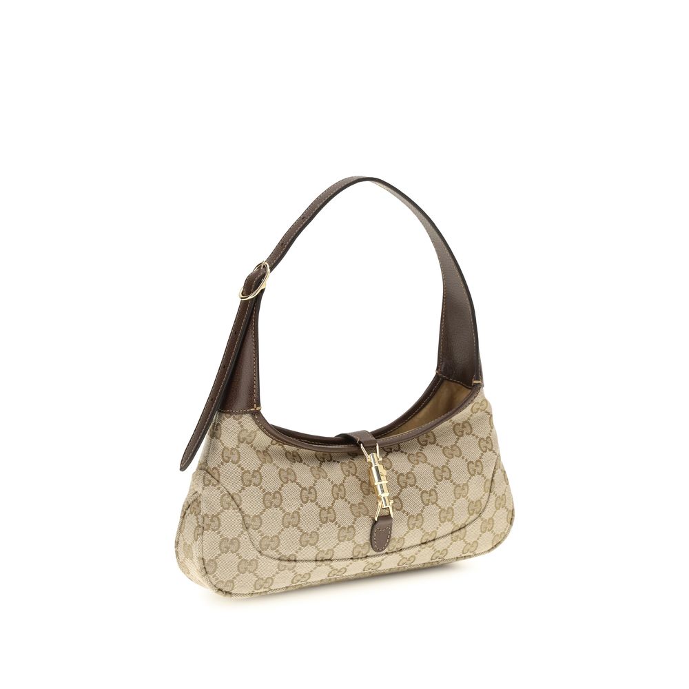 Jackie Slim Medium Shoulder Bag in GG Canvas