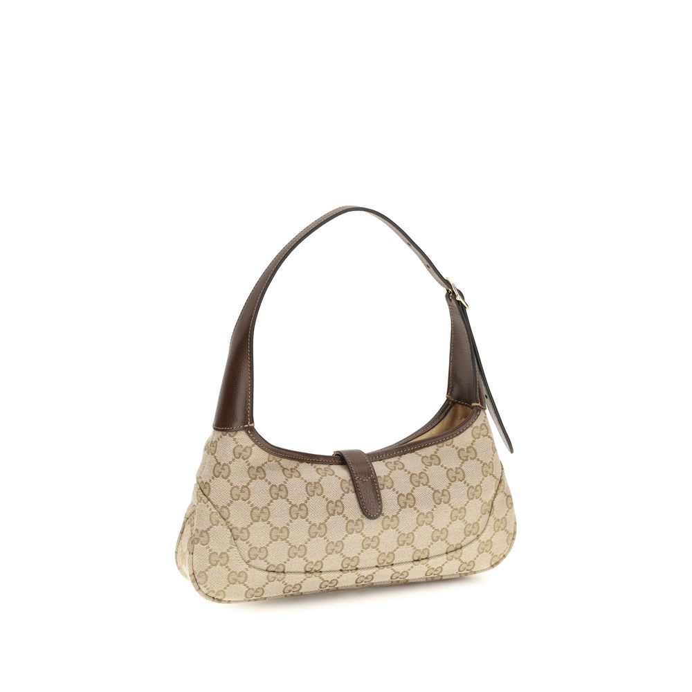 Jackie Slim Medium Shoulder Bag in GG Canvas