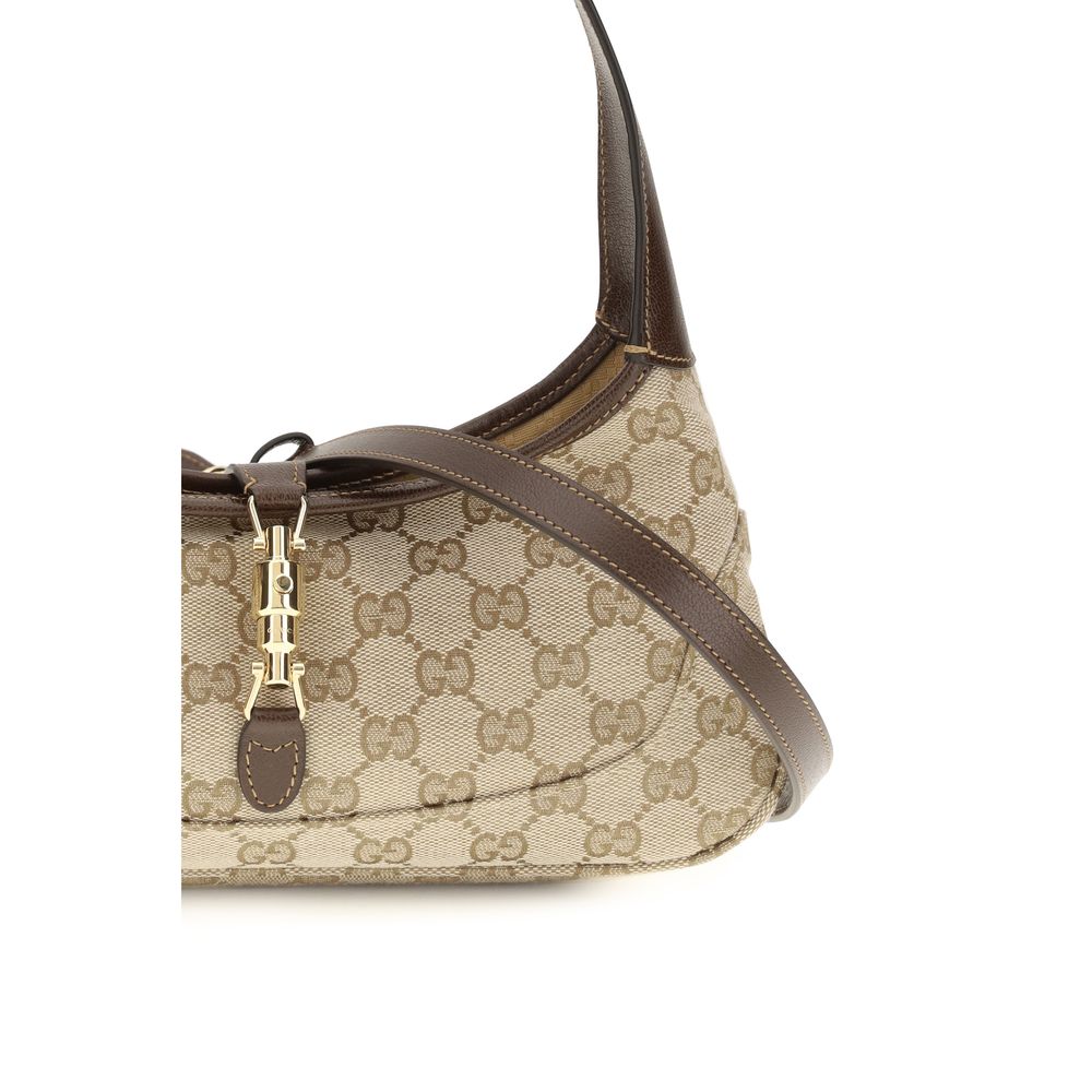 Jackie Slim Medium Shoulder Bag in GG Canvas