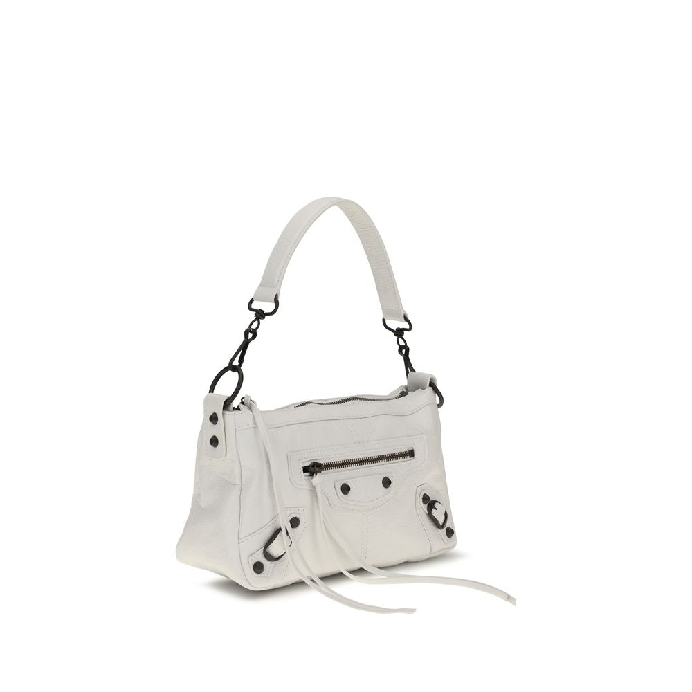 Mini bolso al hombro Le City Moto en piel de cordero