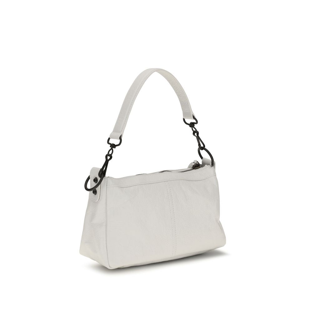 Mini bolso al hombro Le City Moto en piel de cordero
