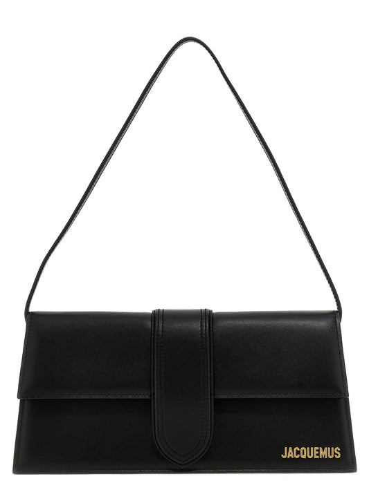 Le sac Bambino long en cuir