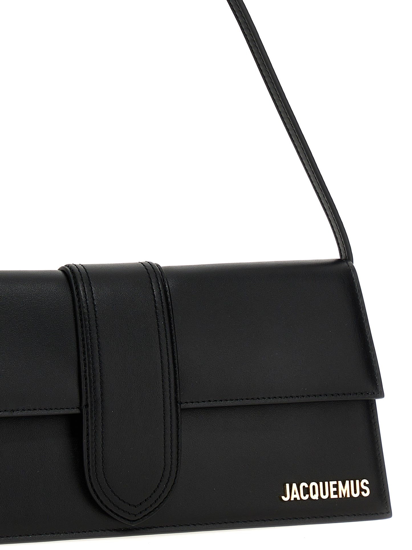 Le sac Bambino long en cuir