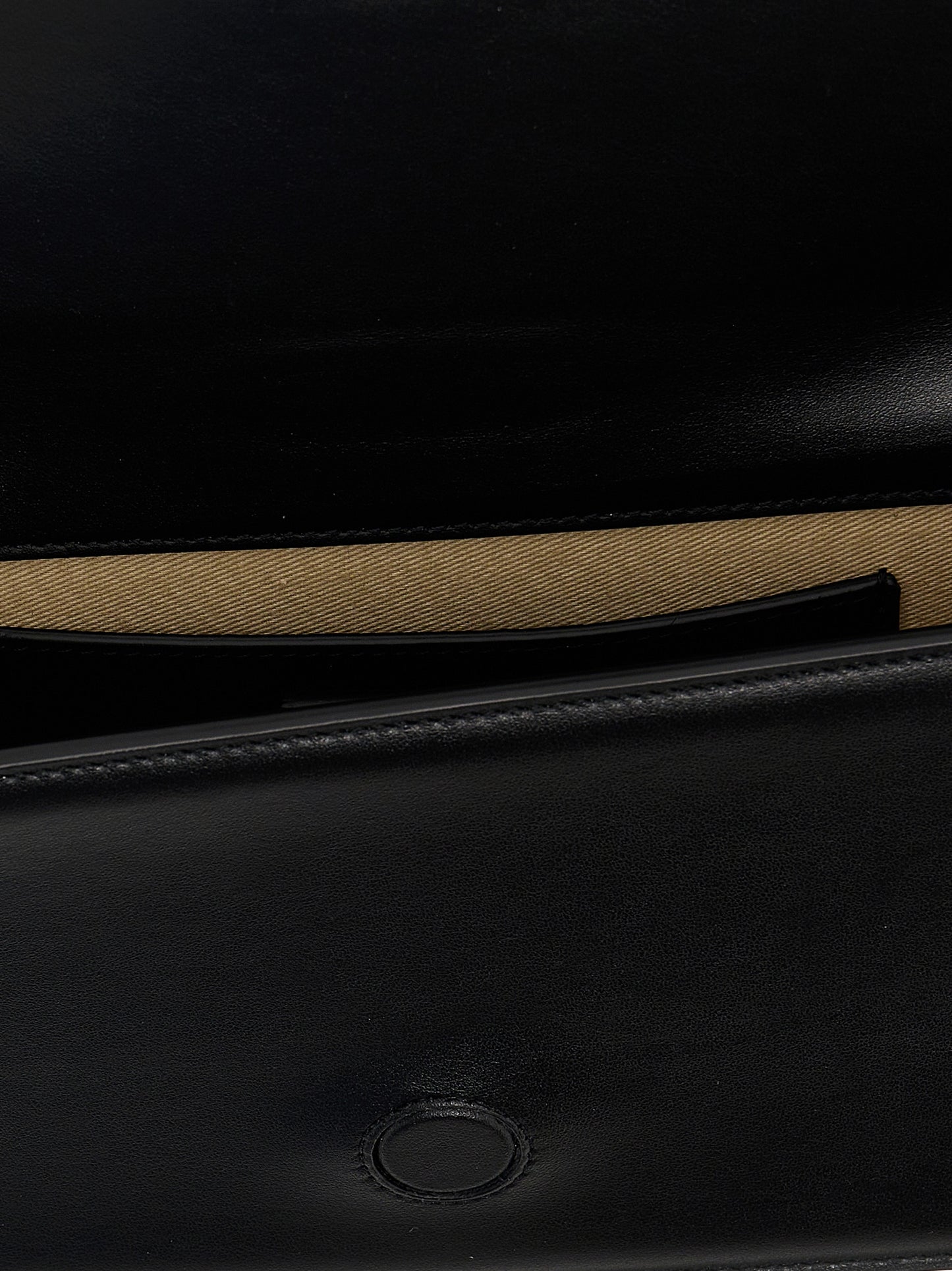 Le sac Bambino long en cuir