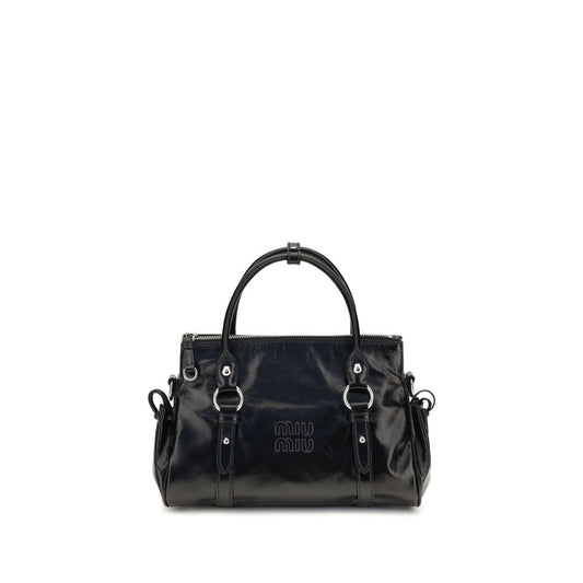 Bolso de mano en piel de becerro