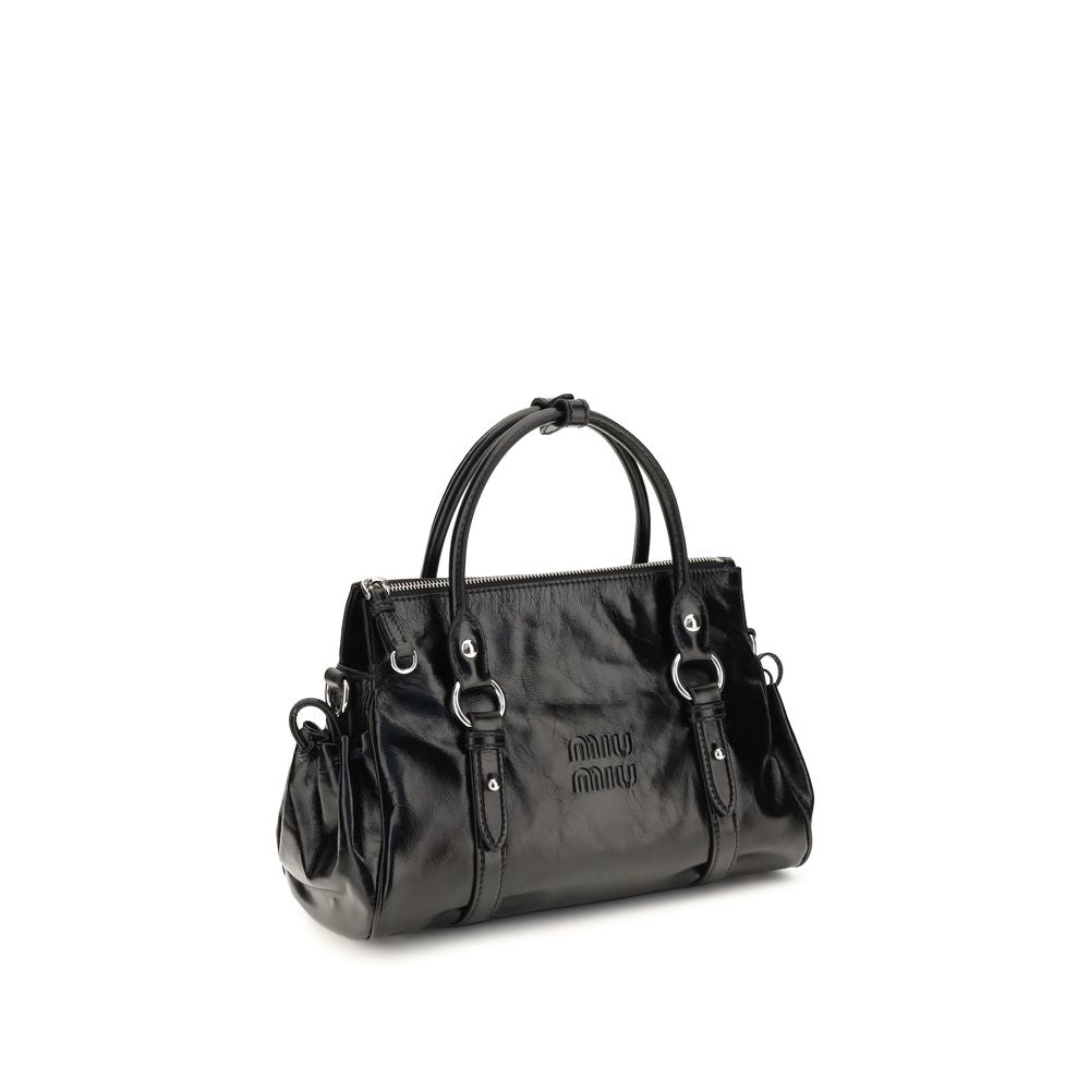 Sac porté main en cuir de veau