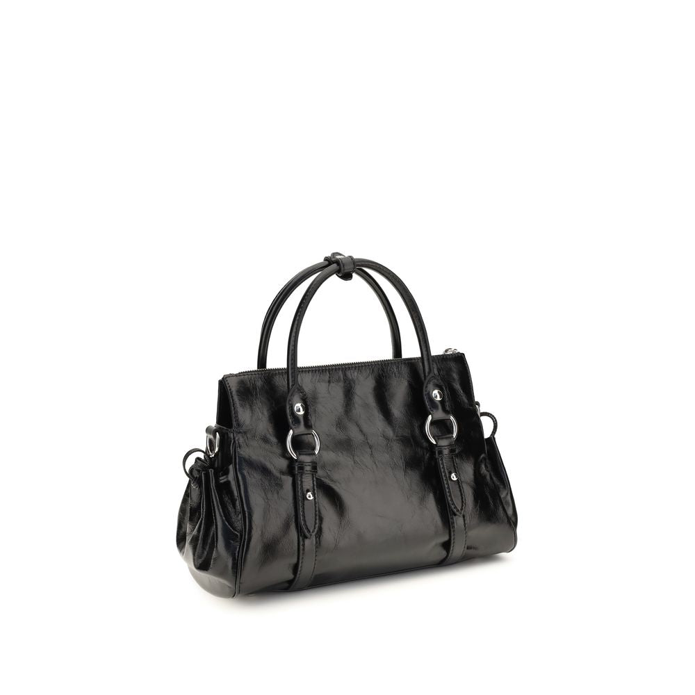 Sac porté main en cuir de veau