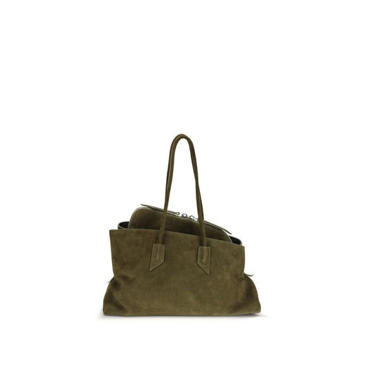 La Passeggiata Medium Bag in Suede