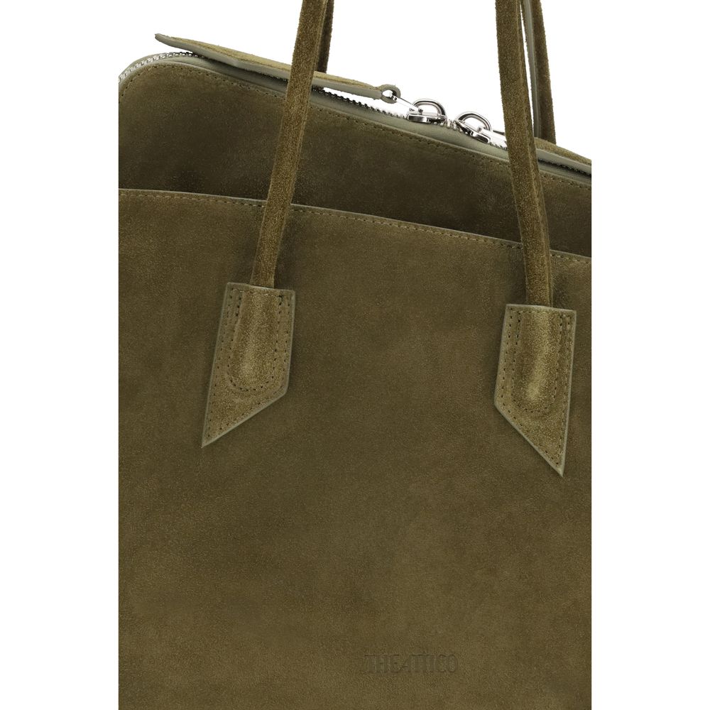 Sac porté épaule La Passeggiata moyen en daim