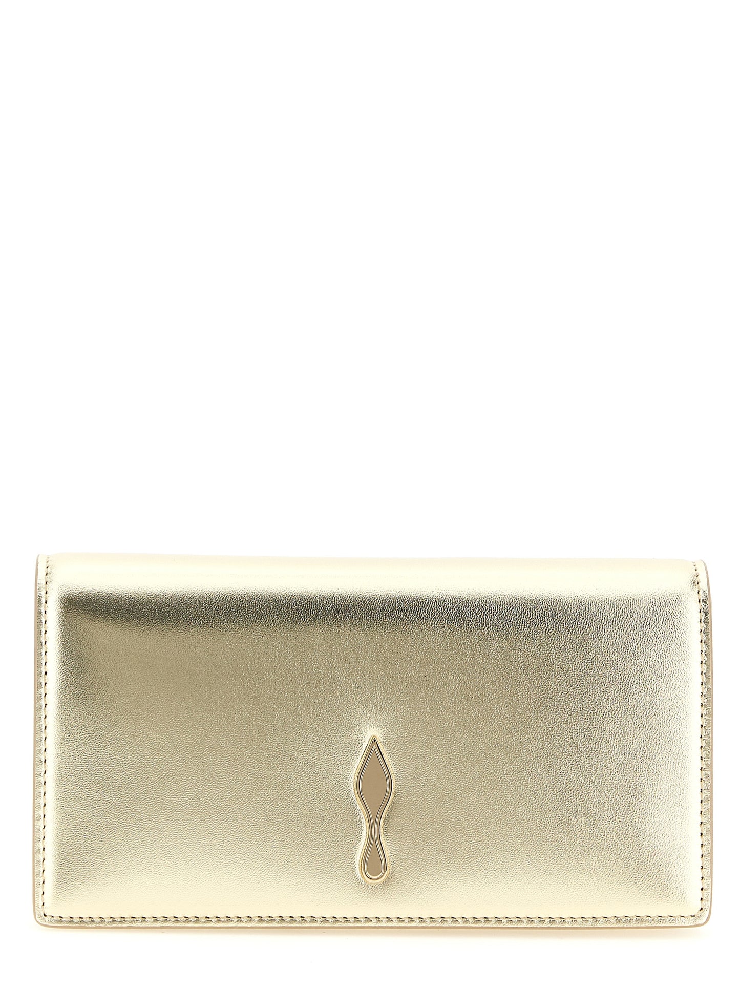 Pochette Bettina en agneau laminé