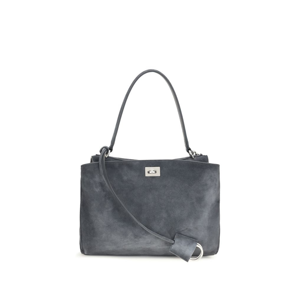 Petit sac porté main Rodeo en daim