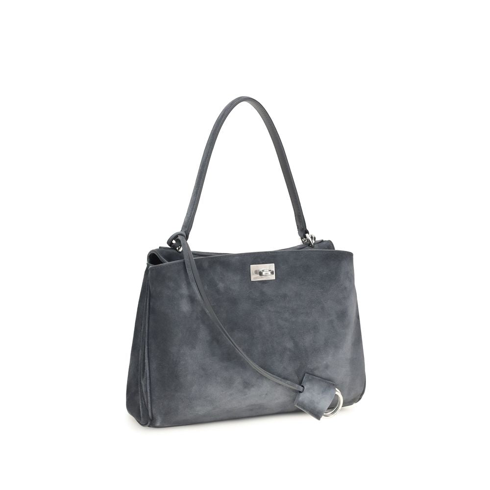 Petit sac porté main Rodeo en daim