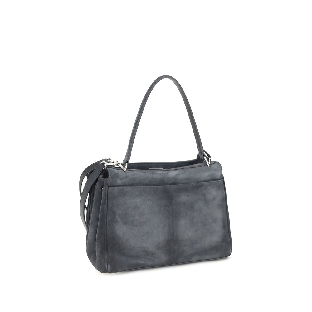 Petit sac porté main Rodeo en daim