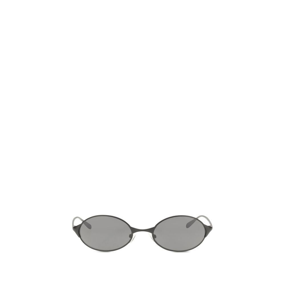 Neo Oval Metal Sunglasses