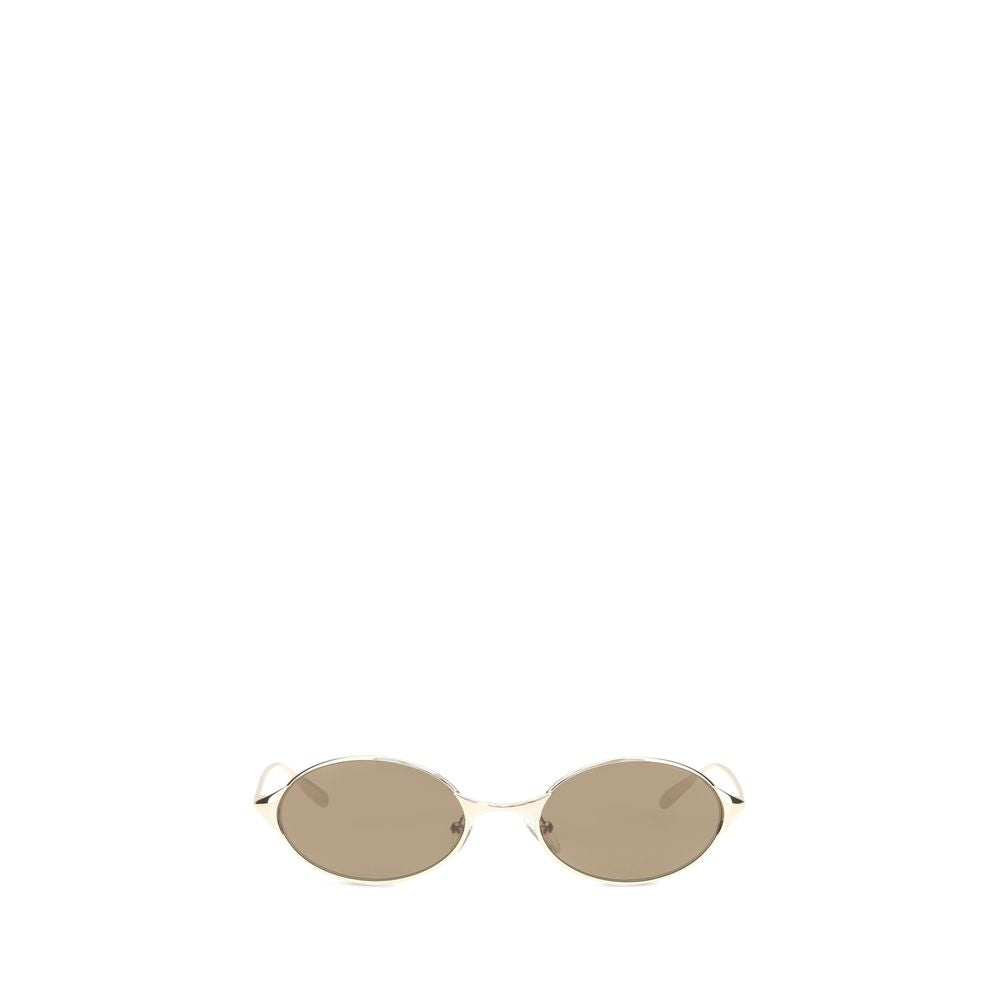 Neo Oval Metal Sunglasses