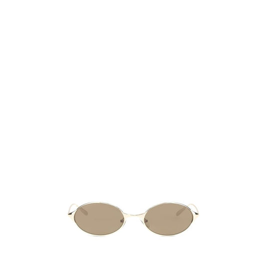 Neo Oval Metal Sunglasses