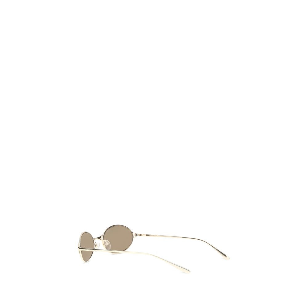 Neo Oval Metal Sunglasses