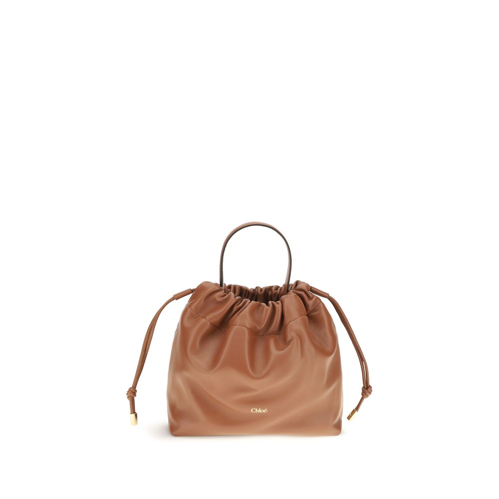 Icons Small Shoulder Bag with Charms in Lambskin