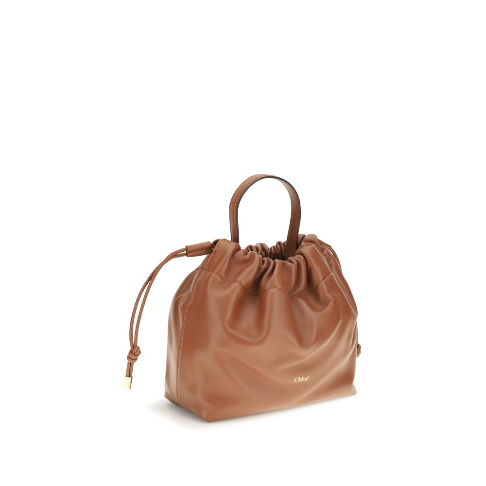 Icons Small Shoulder Bag with Charms in Lambskin