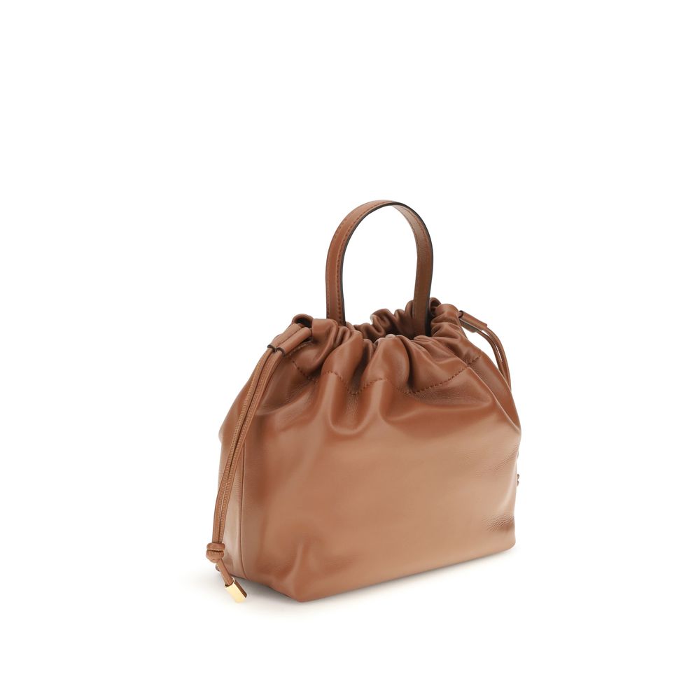 Icons Small Shoulder Bag with Charms in Lambskin