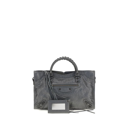 Sac porté main Le City moyen en cuir d’agneau