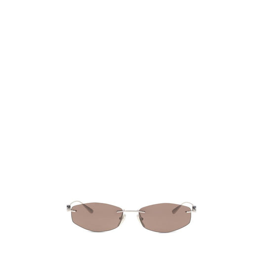 Lunettes de soleil métalliques Nano D-Frame