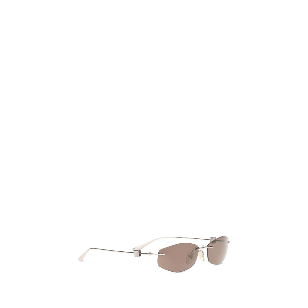 Lunettes de soleil métalliques Nano D-Frame