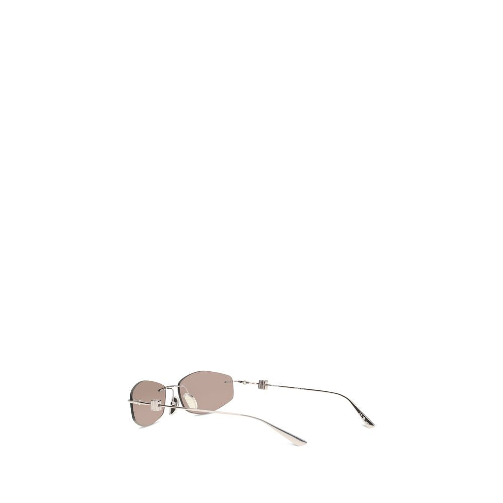 Lunettes de soleil métalliques Nano D-Frame