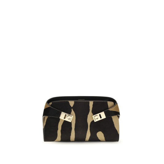 Mini sac bandoulière Hug en poulain