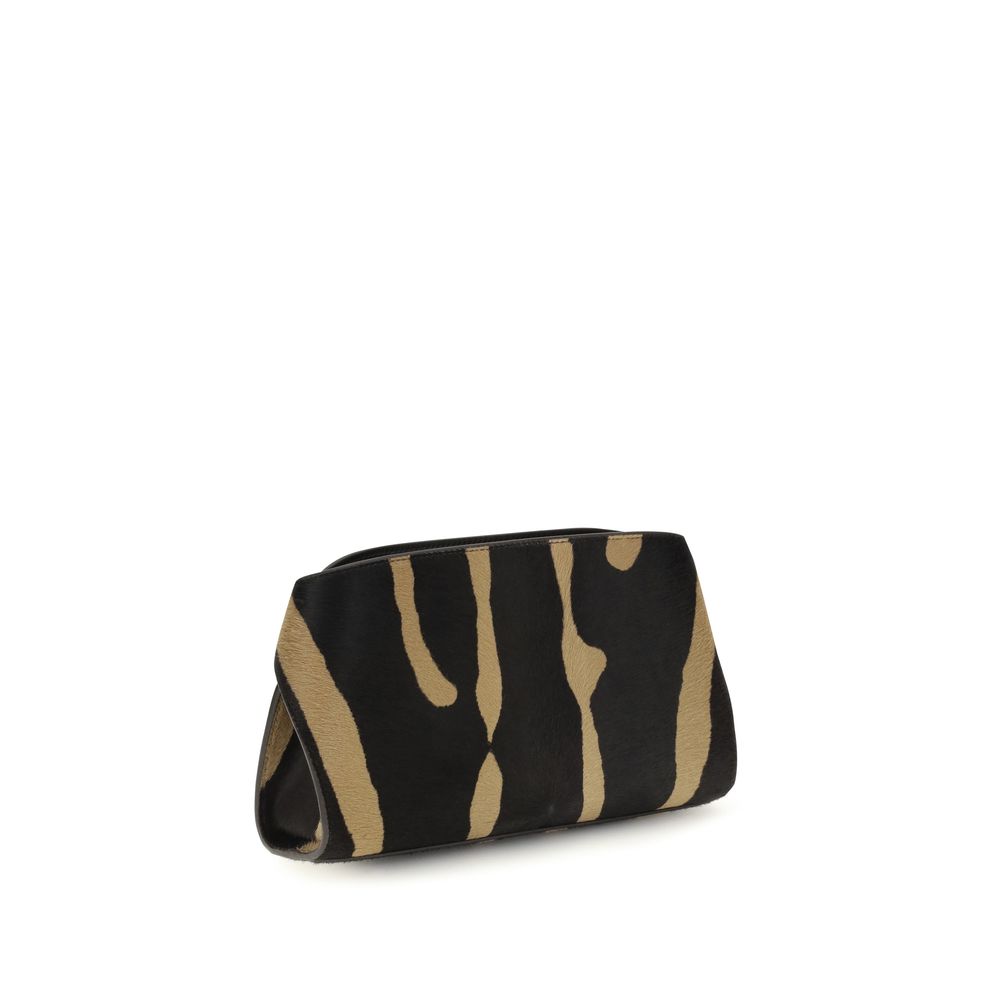 Mini sac bandoulière Hug en poulain