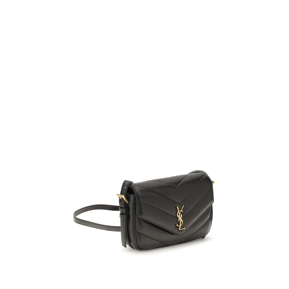 Sac bandoulière Loulou Toy en cuir d’agneau