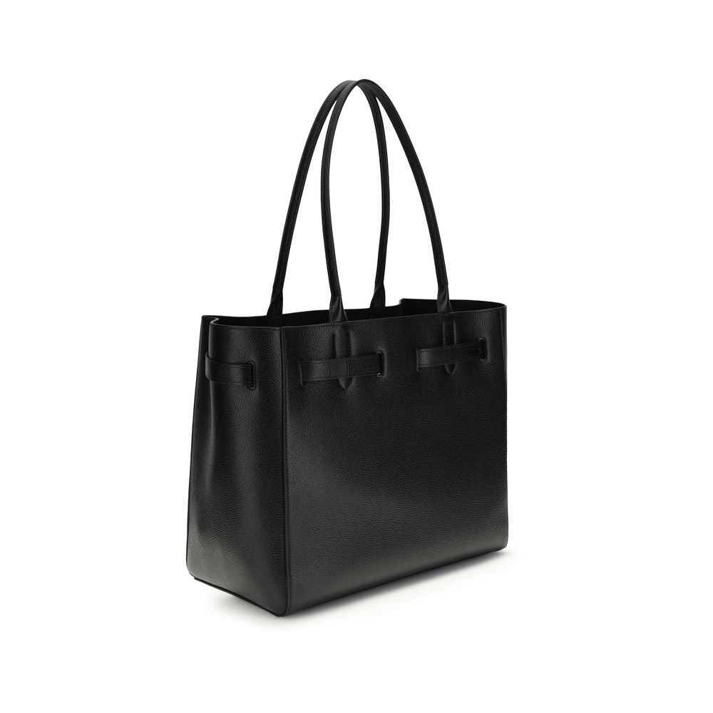 Audrey Medium Tote in Calfskin