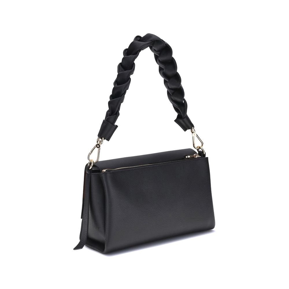Boheme Small Shoulder Bag in Leather