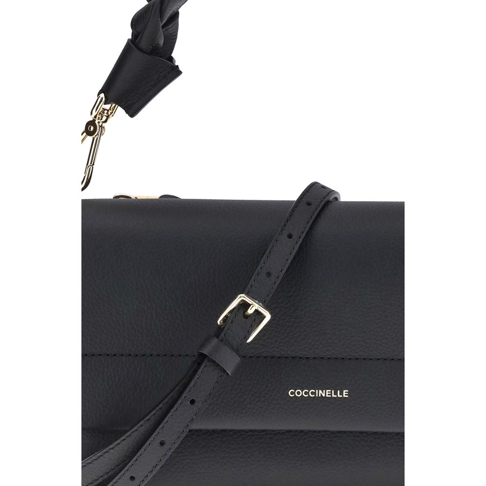 Boheme Small Shoulder Bag in Leather
